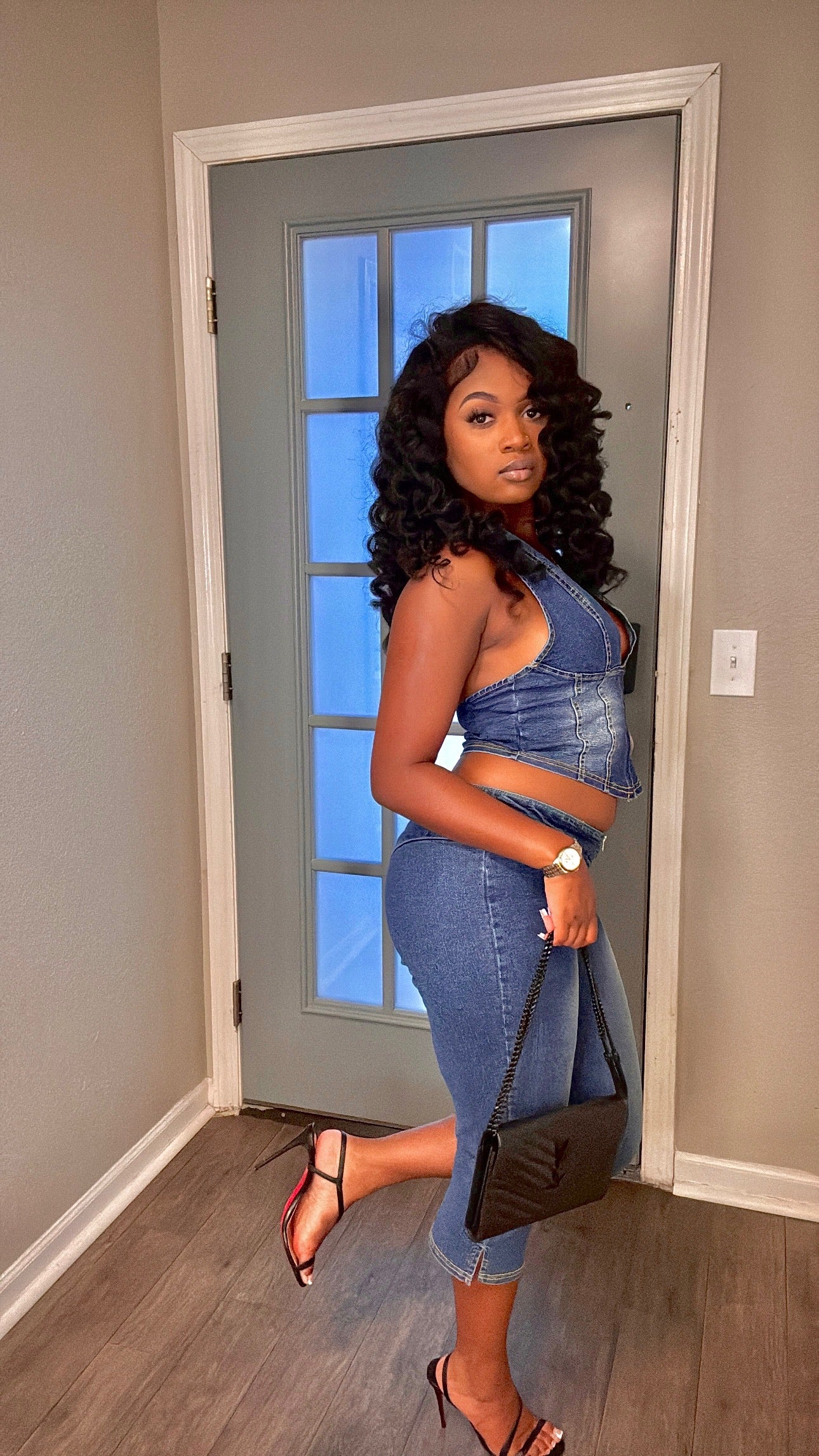 DANGER-US Denim Set