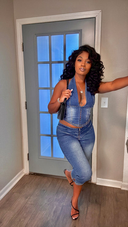 DANGER-US Denim Set